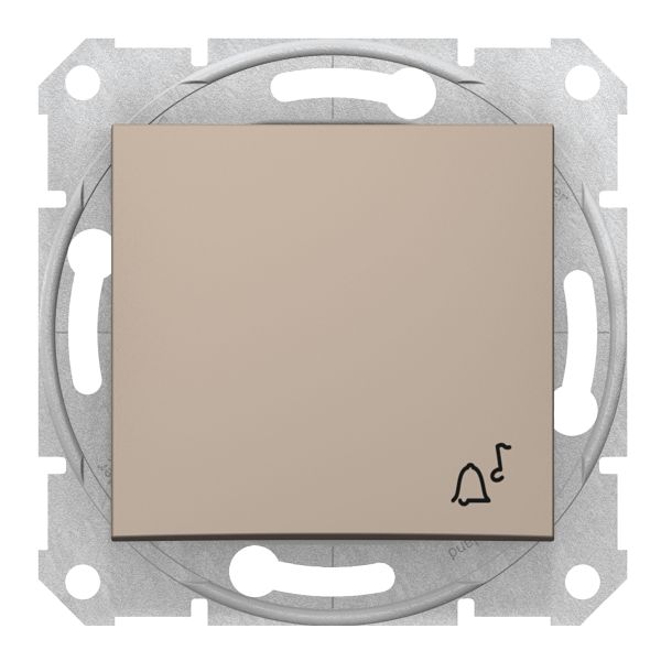 Вимикач без фіксації 1-клавішний Schneider Electric SDN0800168 Sedna
