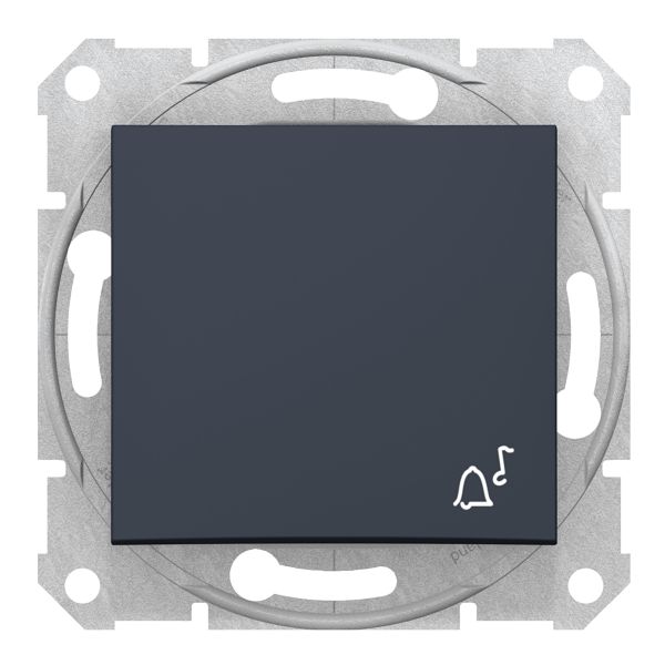 Вимикач без фіксації 1-клавішний Schneider Electric SDN0800170 Sedna