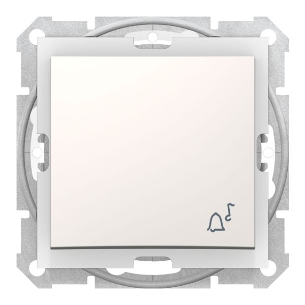 Вимикач без фіксації 1-клавішний Schneider Electric SDN0800323 Sedna