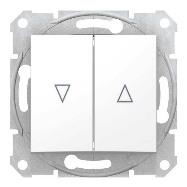Вимикач для жалюзі Schneider Electric SDN1300121 Sedna