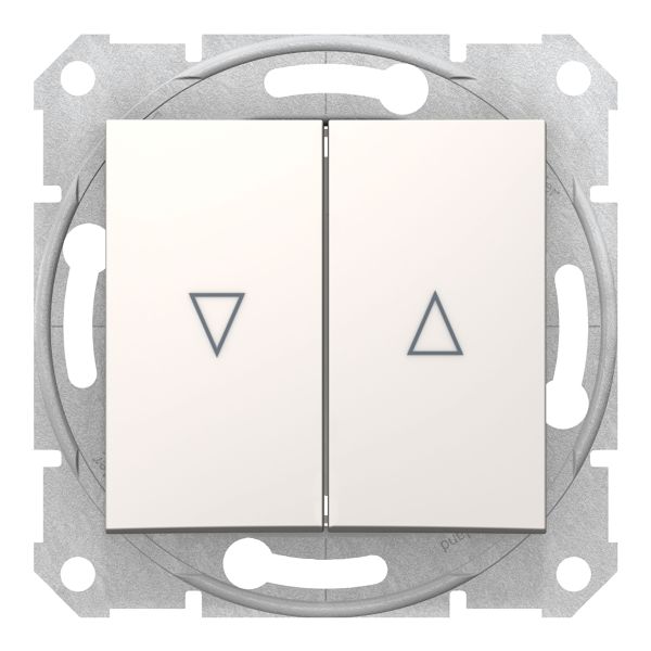 Вимикач для жалюзі Schneider Electric SDN1300123 Sedna