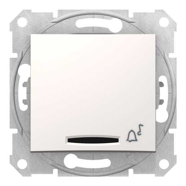 Выключатель без фиксации 1-клавишный Schneider Electric SDN1600423 Sedna