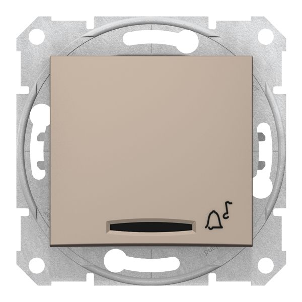 Выключатель без фиксации 1-клавишный Schneider Electric SDN1600468 Sedna