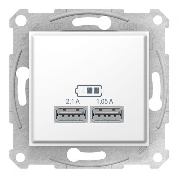Розетка USB Schneider Electric SDN2710221 Sedna