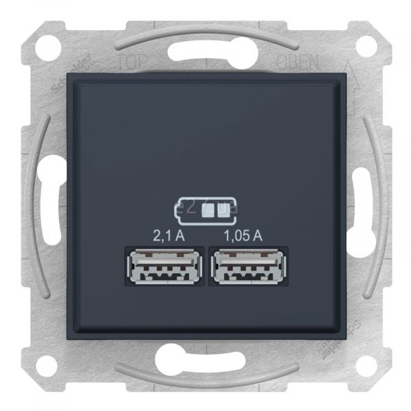 Розетка USB Schneider Electric SDN2710270 Sedna