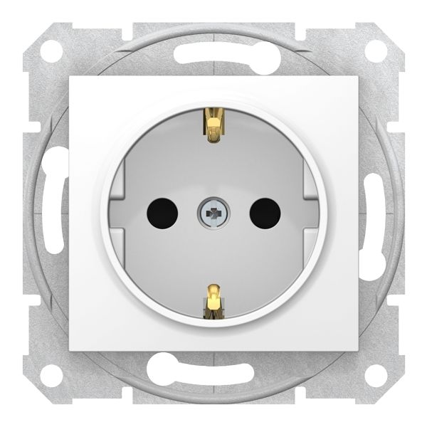 Розетка 220В Schneider Electric SDN3000121 Sedna