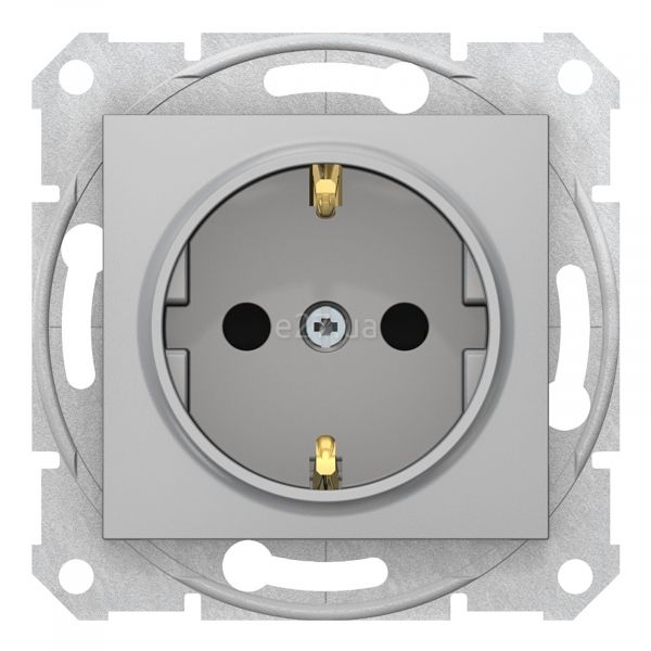 Розетка 220В Schneider Electric SDN3001760 Sedna