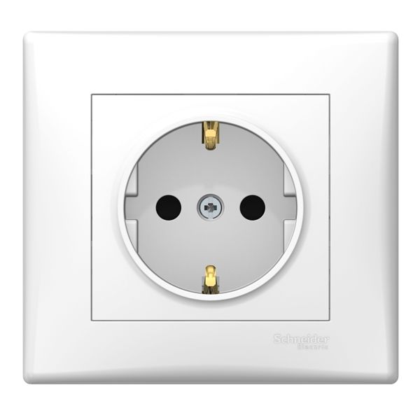 Розетка 220В Schneider Electric SDN3009121 Sedna набор из 5 шт.