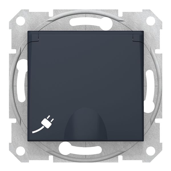 Розетка 220В Schneider Electric SDN3100170 Sedna