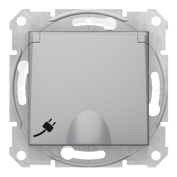 Розетка 220В Schneider Electric SDN3100360 Sedna