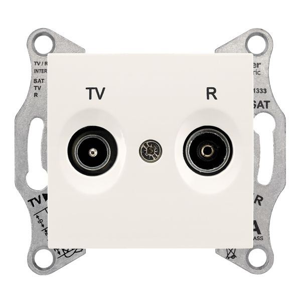 Розетка TV оконечная Schneider Electric SDN3301623 Sedna