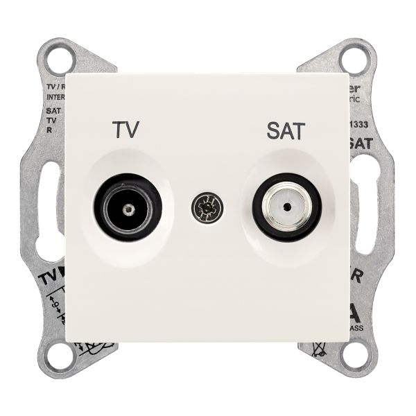 Розетка TV оконечная Schneider Electric SDN3401623 Sedna
