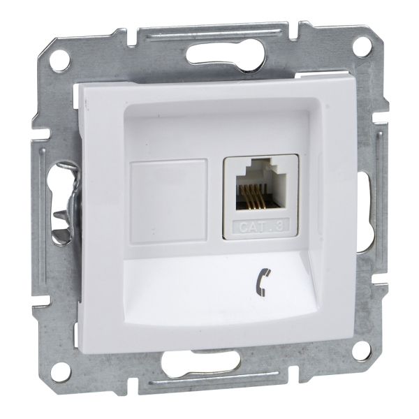 Розетка телефонная Schneider Electric SDN4101121 Sedna