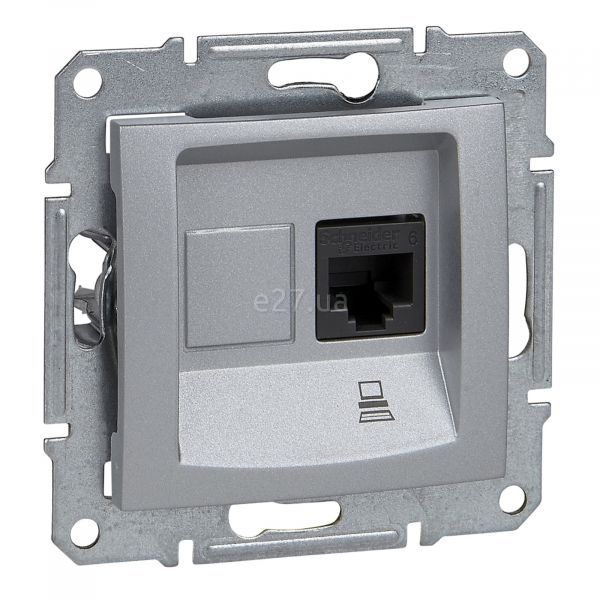 Розетка компьютерная Schneider Electric SDN4300160 Sedna