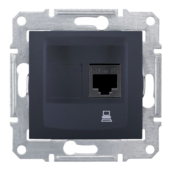 Розетка компьютерная Schneider Electric SDN4300170 Sedna