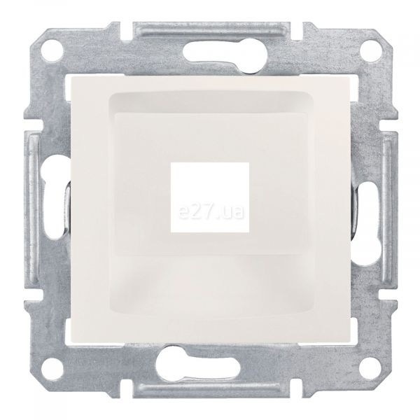 Лицьова панель модуля RJ45 RDM Schneider Electric SDN4300423 Sedna