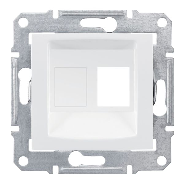 Лицевая панель разъема RJ45 AMP, Molex, Keline Schneider Electric SDN4300621 Sedna