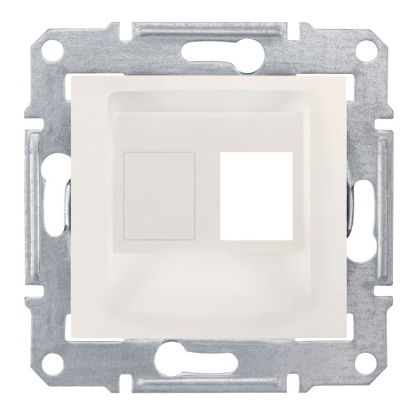 Лицевая панель разъема RJ45 AMP, Molex, Keline Schneider Electric SDN4300623 Sedna