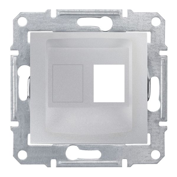 Лицевая панель разъема RJ45 AMP, Molex, Keline Schneider Electric SDN4300660 Sedna