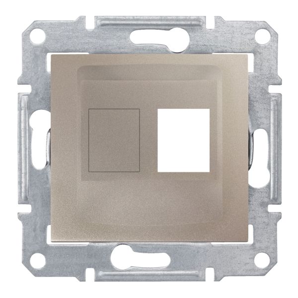 Лицевая панель разъема RJ45 AMP, Molex, Keline Schneider Electric SDN4300668 Sedna