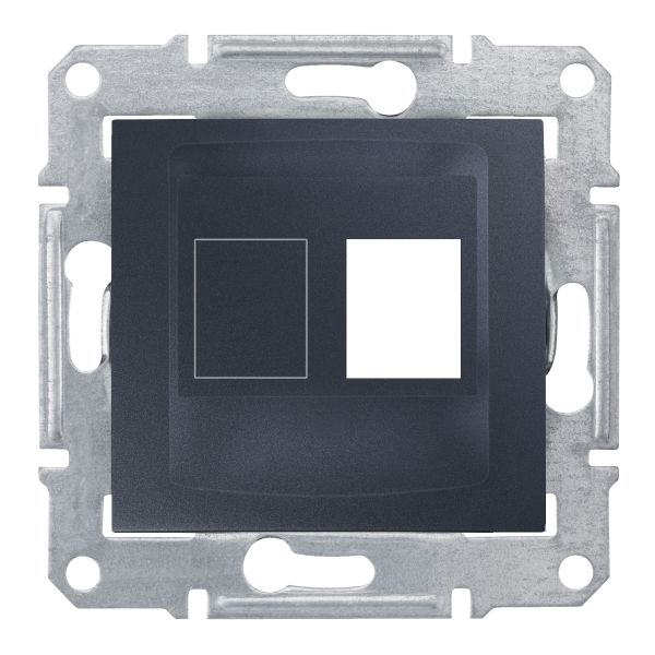 Лицевая панель разъема RJ45 AMP, Molex, Keline Schneider Electric SDN4300670 Sedna