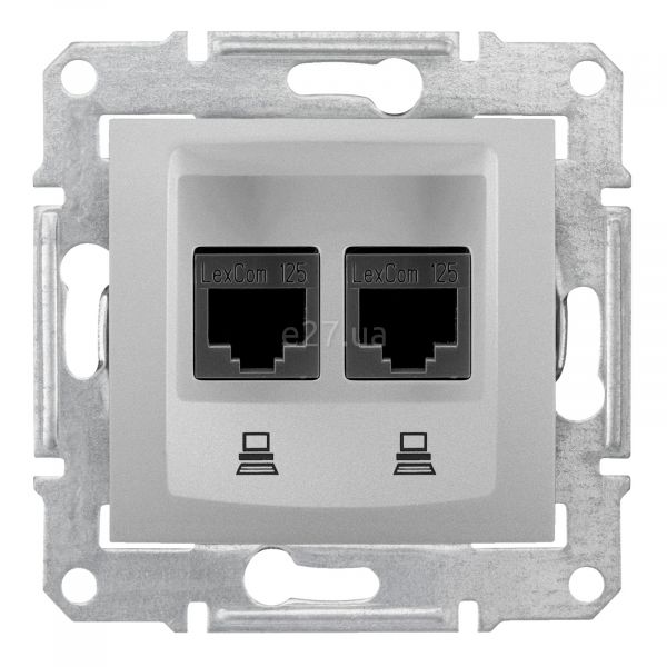 Розетка компьютерная Schneider Electric SDN4400160 Sedna