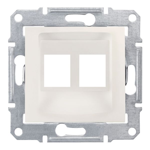 Лицевая панель разъема RJ45 AMP, Molex, Keline Schneider Electric SDN4400623 Sedna