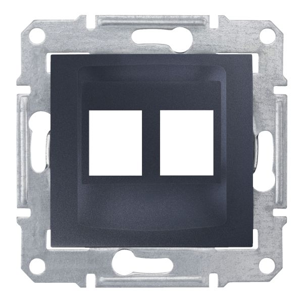 Лицевая панель разъема RJ45 AMP, Molex, Keline Schneider Electric SDN4400670 Sedna