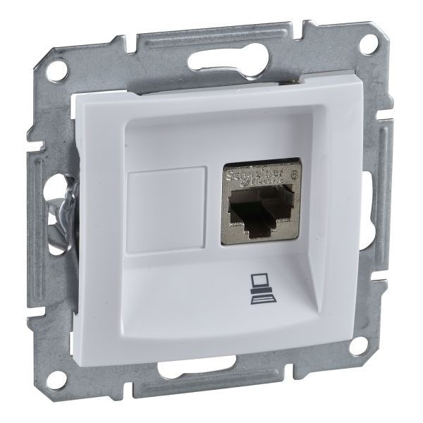 Розетка компьютерная Schneider Electric SDN4500121 Sedna