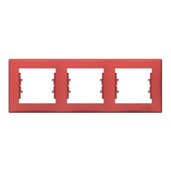 Рамка 3 поста Schneider Electric SDN5800541 Sedna