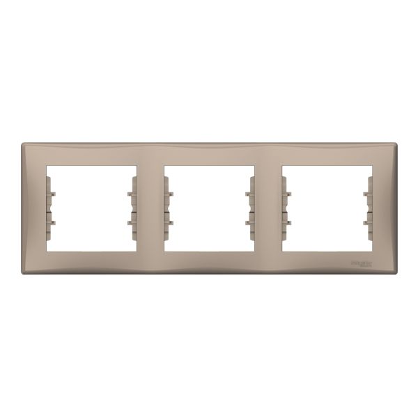 Рамка 3 поста Schneider Electric SDN5800568 Sedna