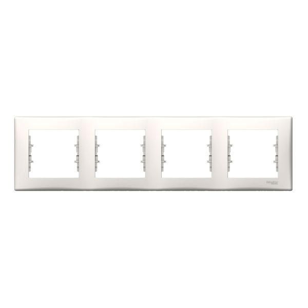 Рамка 4 поста Schneider Electric SDN5800723 Sedna