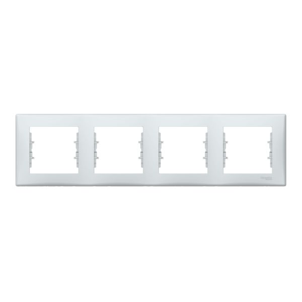 Рамка 4 поста Schneider Electric SDN5800733 Sedna