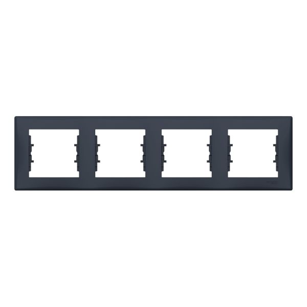 Рамка 4 поста Schneider Electric SDN5800770 Sedna