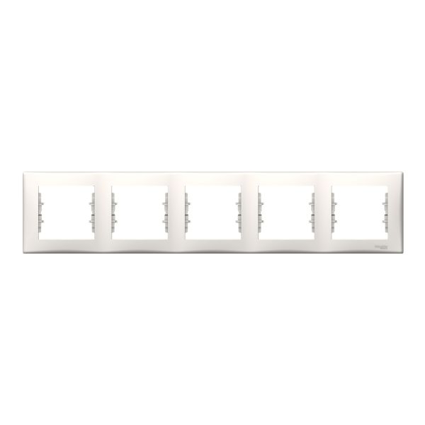 Рамка 5 постів Schneider Electric SDN5800923 Sedna