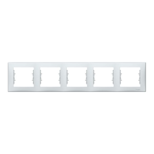 Рамка 5 постів Schneider Electric SDN5800933 Sedna
