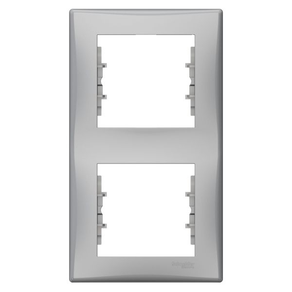 Рамка 2 поста вертикальна Schneider Electric SDN5801160 Sedna