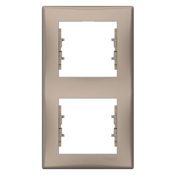 Рамка 2 поста вертикальна Schneider Electric SDN5801168 Sedna