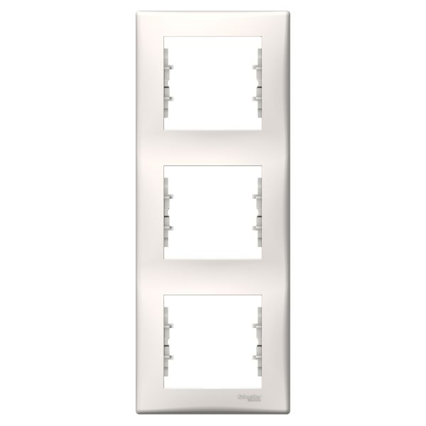 Рамка 3 поста вертикальна Schneider Electric SDN5801323 Sedna
