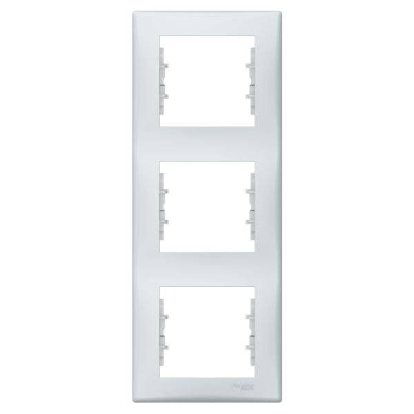 Рамка 3 поста вертикальна Schneider Electric SDN5801333 Sedna