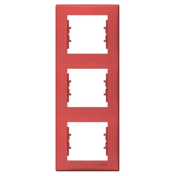 Рамка 3 поста вертикальна Schneider Electric SDN5801341 Sedna