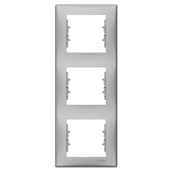 Рамка 3 поста вертикальна Schneider Electric SDN5801360 Sedna