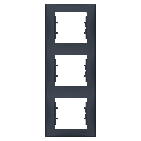 Рамка 3 поста вертикальна Schneider Electric SDN5801370 Sedna