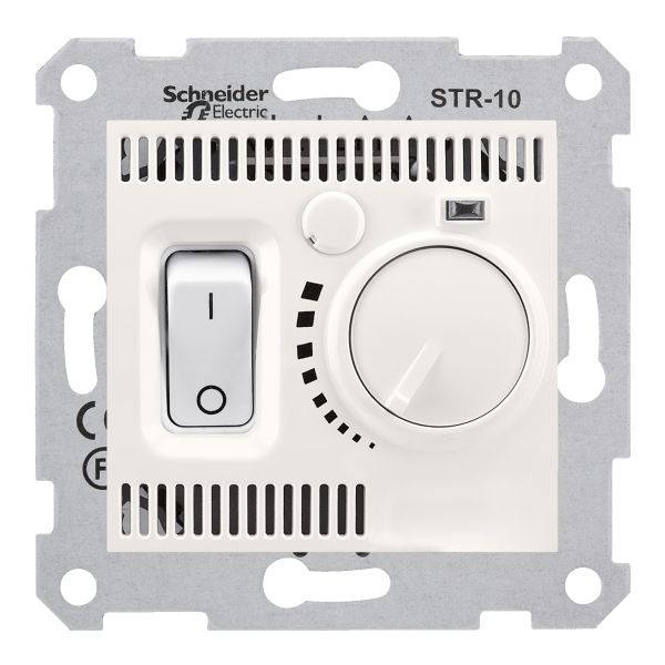 Кімнатний терморегулятор Schneider Electric SDN6000123 Sedna