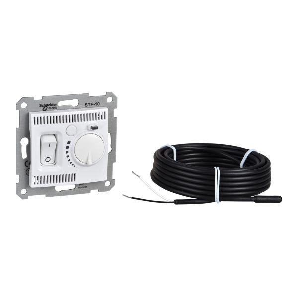 Терморегулятор для теплого пола Schneider Electric SDN6000321 Sedna