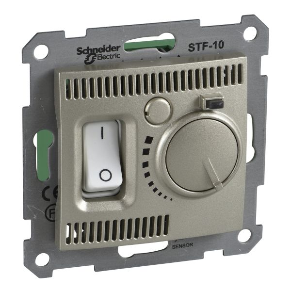 Терморегулятор для теплого пола Schneider Electric SDN6000368 Sedna