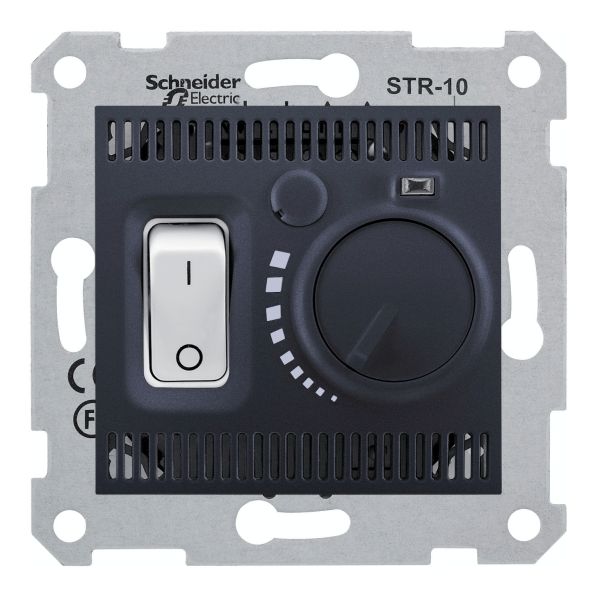 Терморегулятор для теплого пола Schneider Electric SDN6000370 Sedna