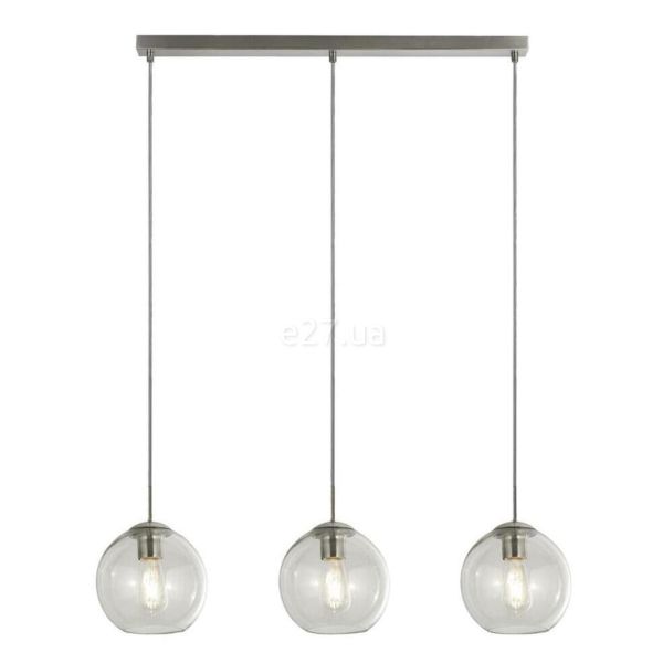 Підвісний світильник Searchlight 1033-3CL Balls 3Lt Bar Pendant - Chrome with Clear Glass