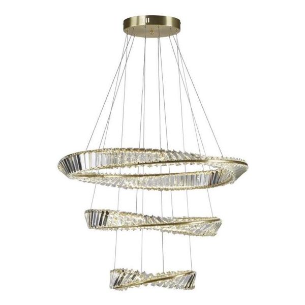 Люстра Searchlight 10598-3SB