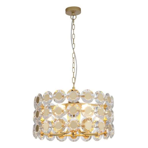 Подвесной светильник Searchlight 10743-5GO